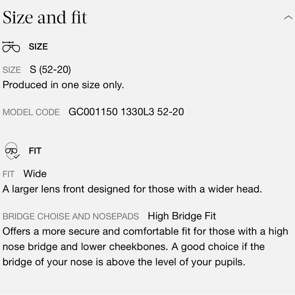 ❤️Gucci Black Modern Oversized Cat Eye Sunglasses - Picture 8 of 9